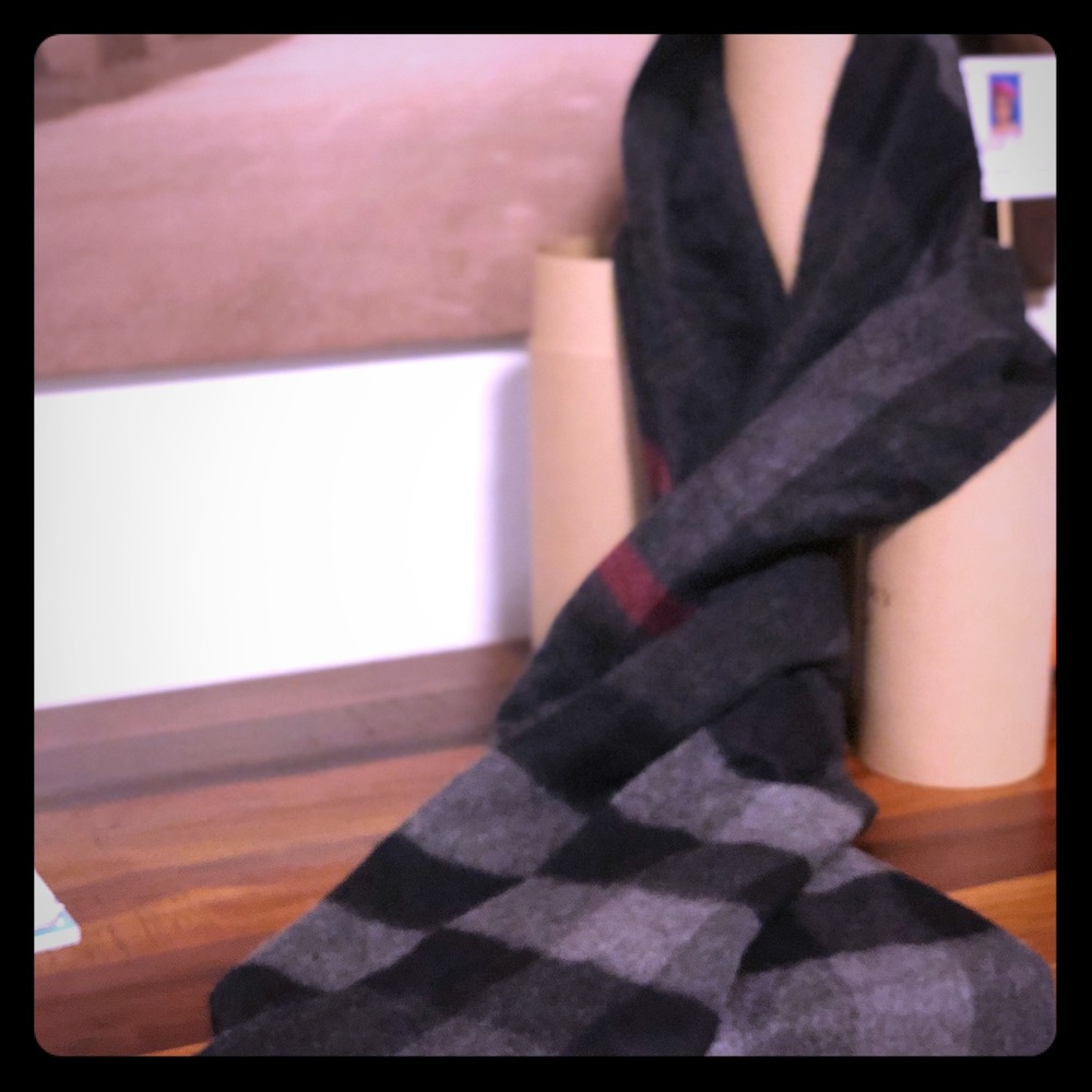 Cashmere men’s scarf